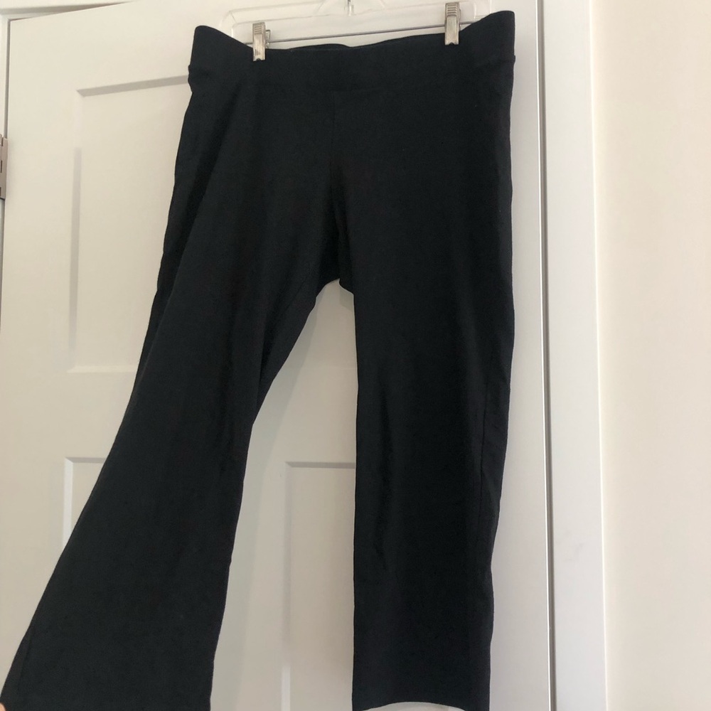 Flared Yoga Pants by cAbi
